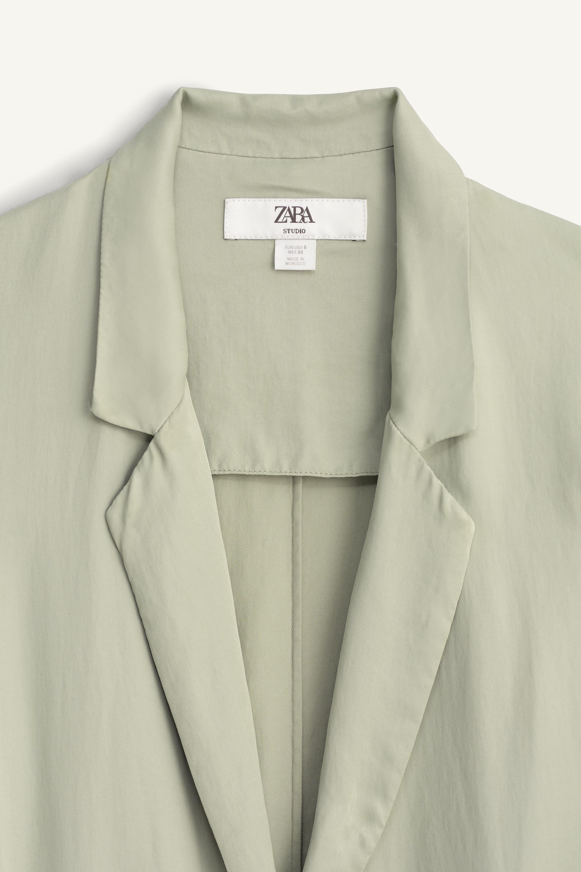 LIMITED EDITION FLOWY POCKET BLAZER