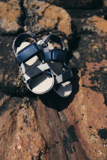 Zara TECHNICAL SANDALS - Multi-color