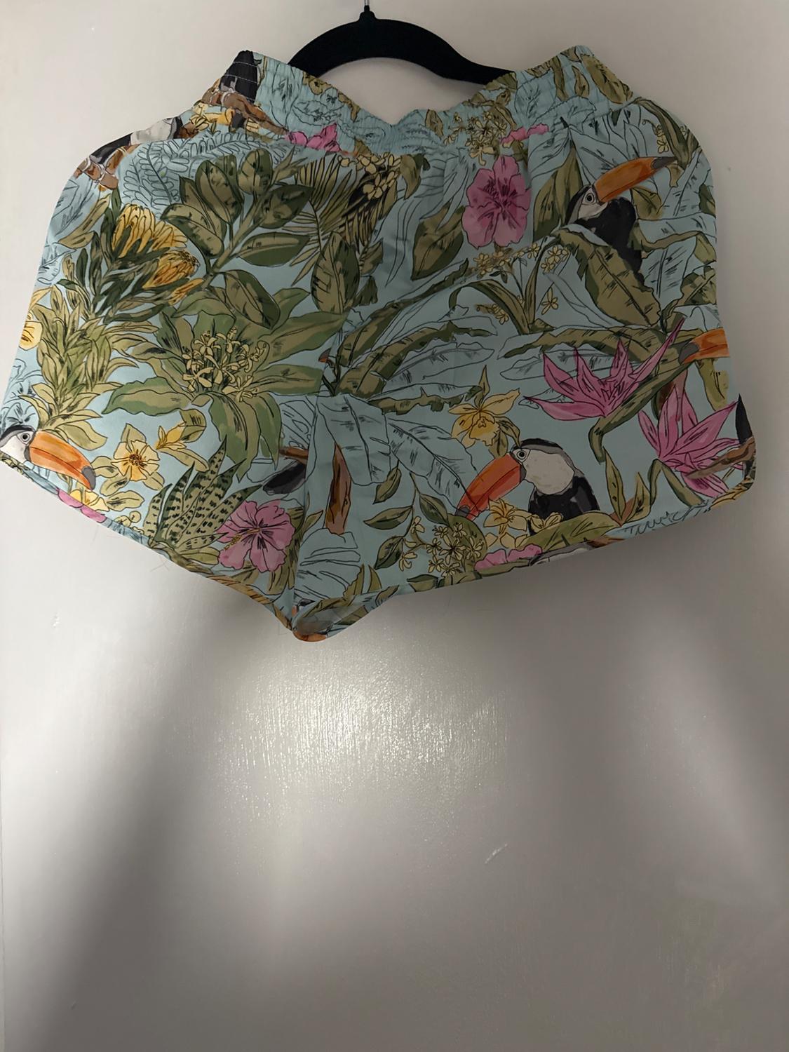TOUCAN PRINT SHORTS - Image 2
