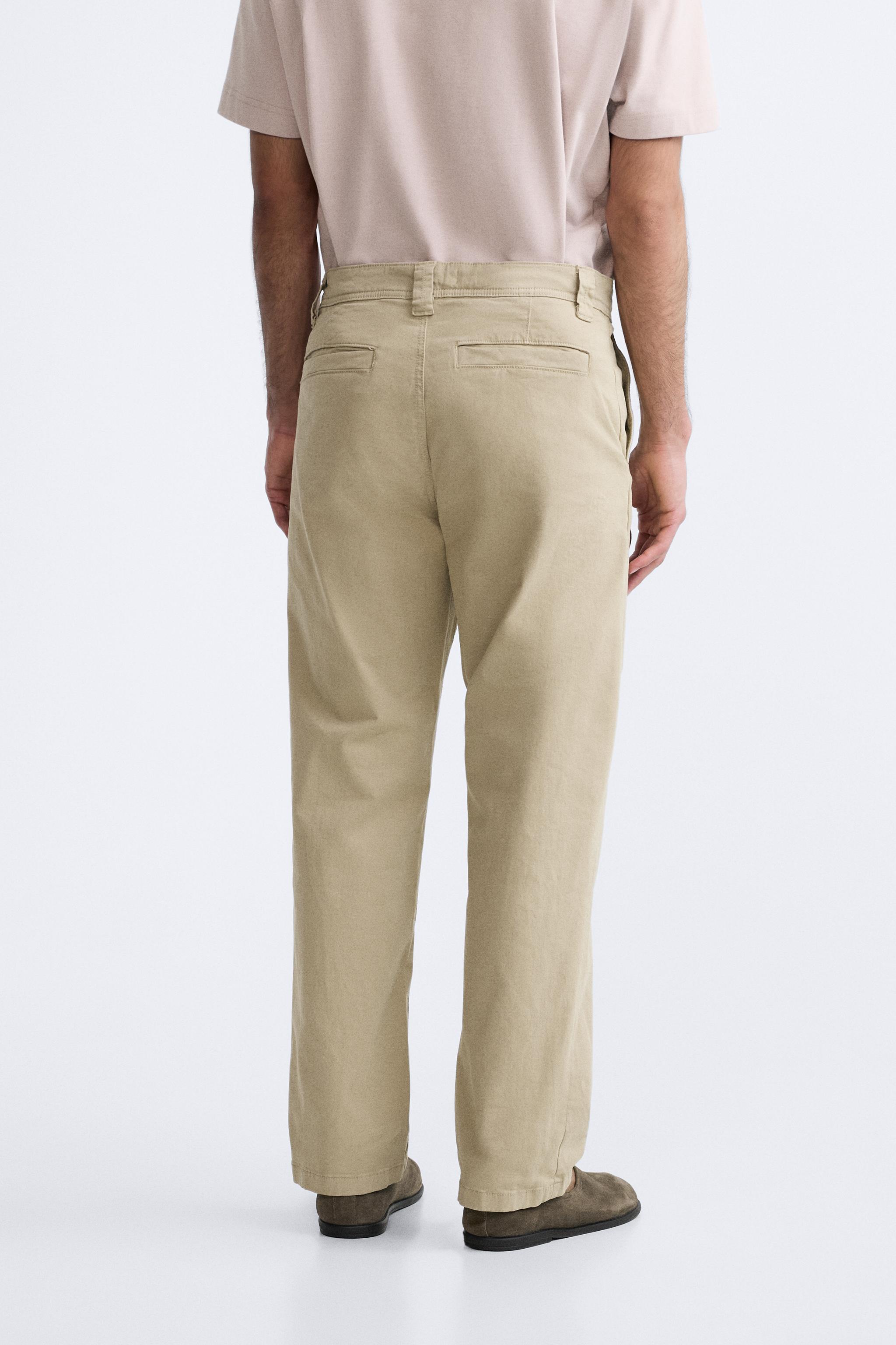 zara piper chino pants