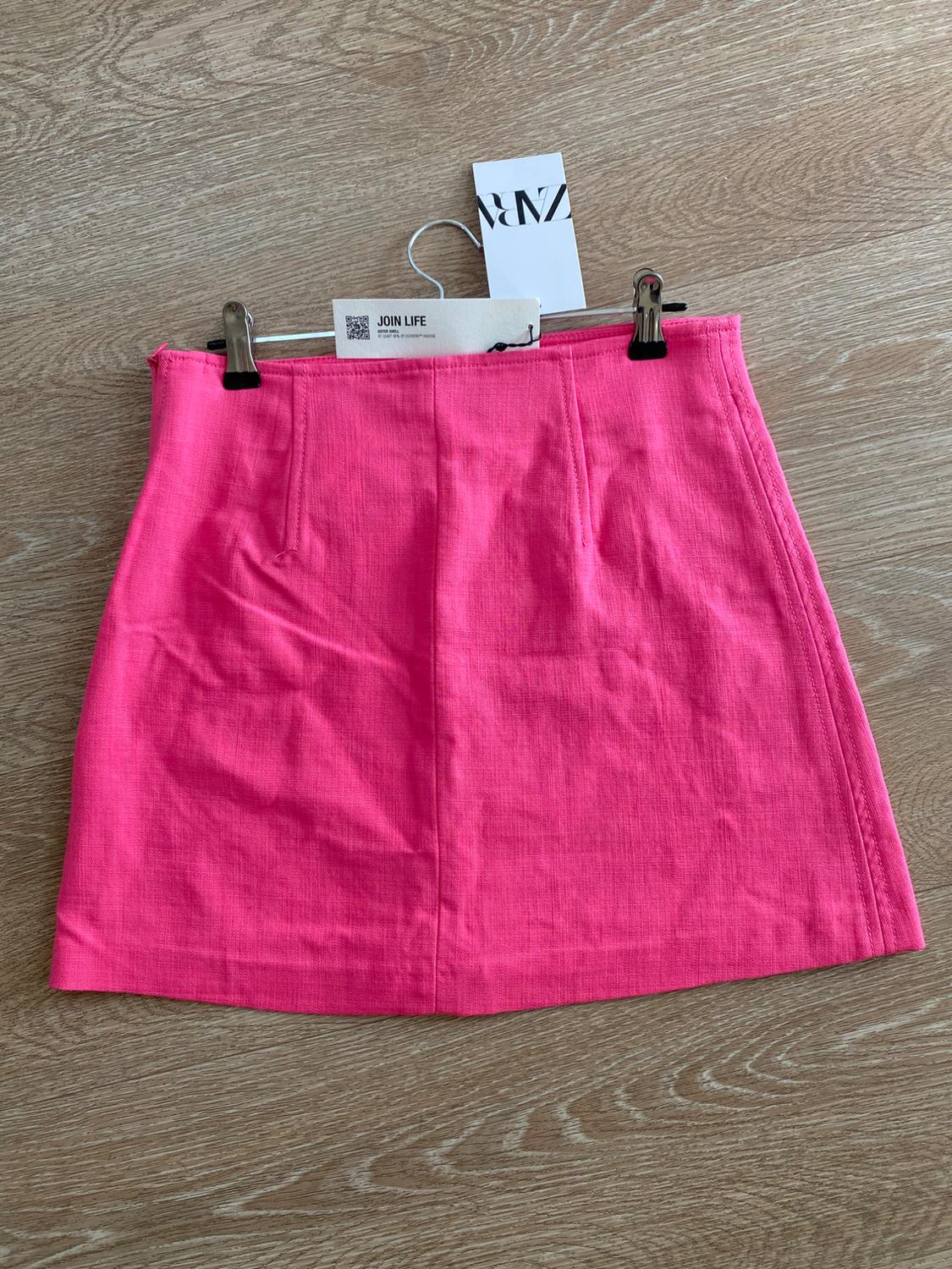 HIGH-WAISTED SKIRT - Image 4