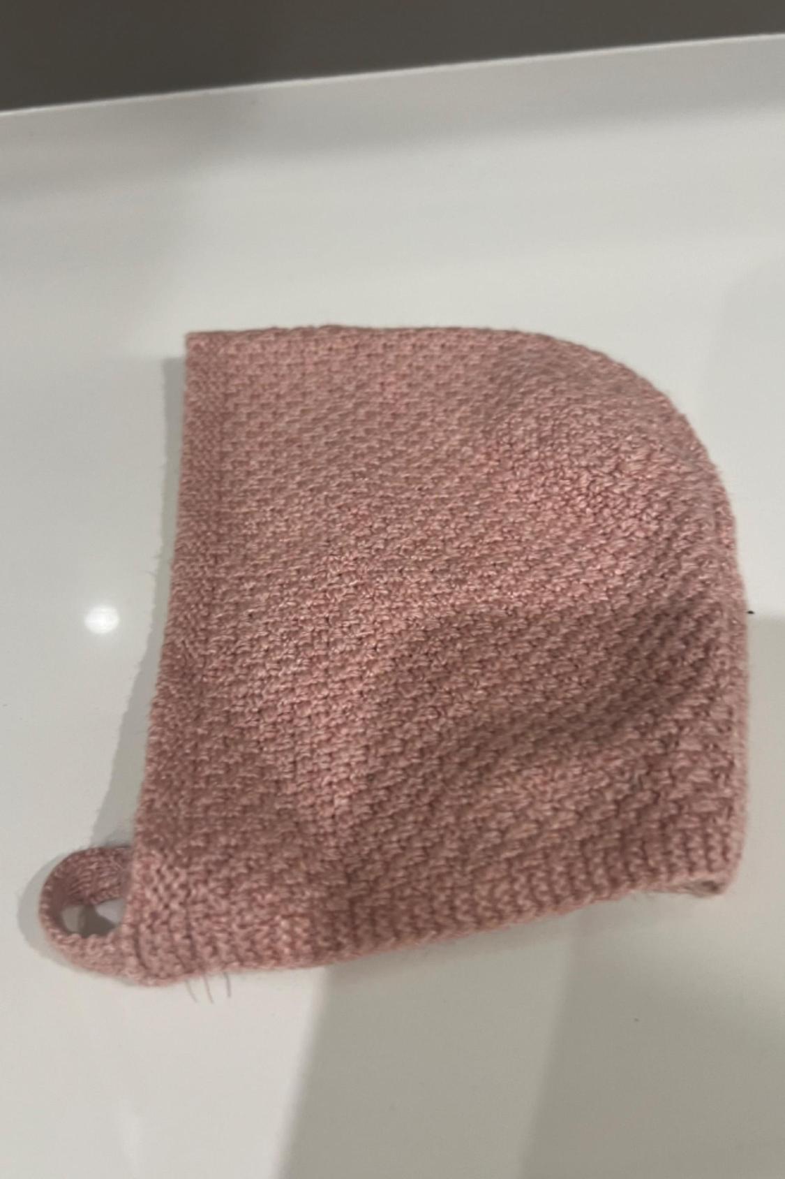 KNIT BONNET