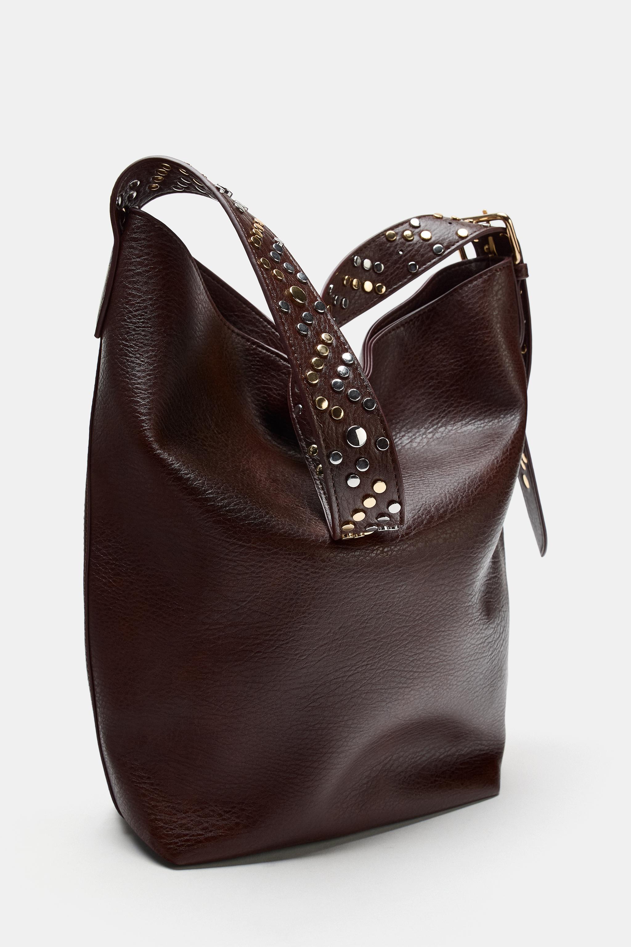 SAC PORTÉ ÉPAULE À CLOUS