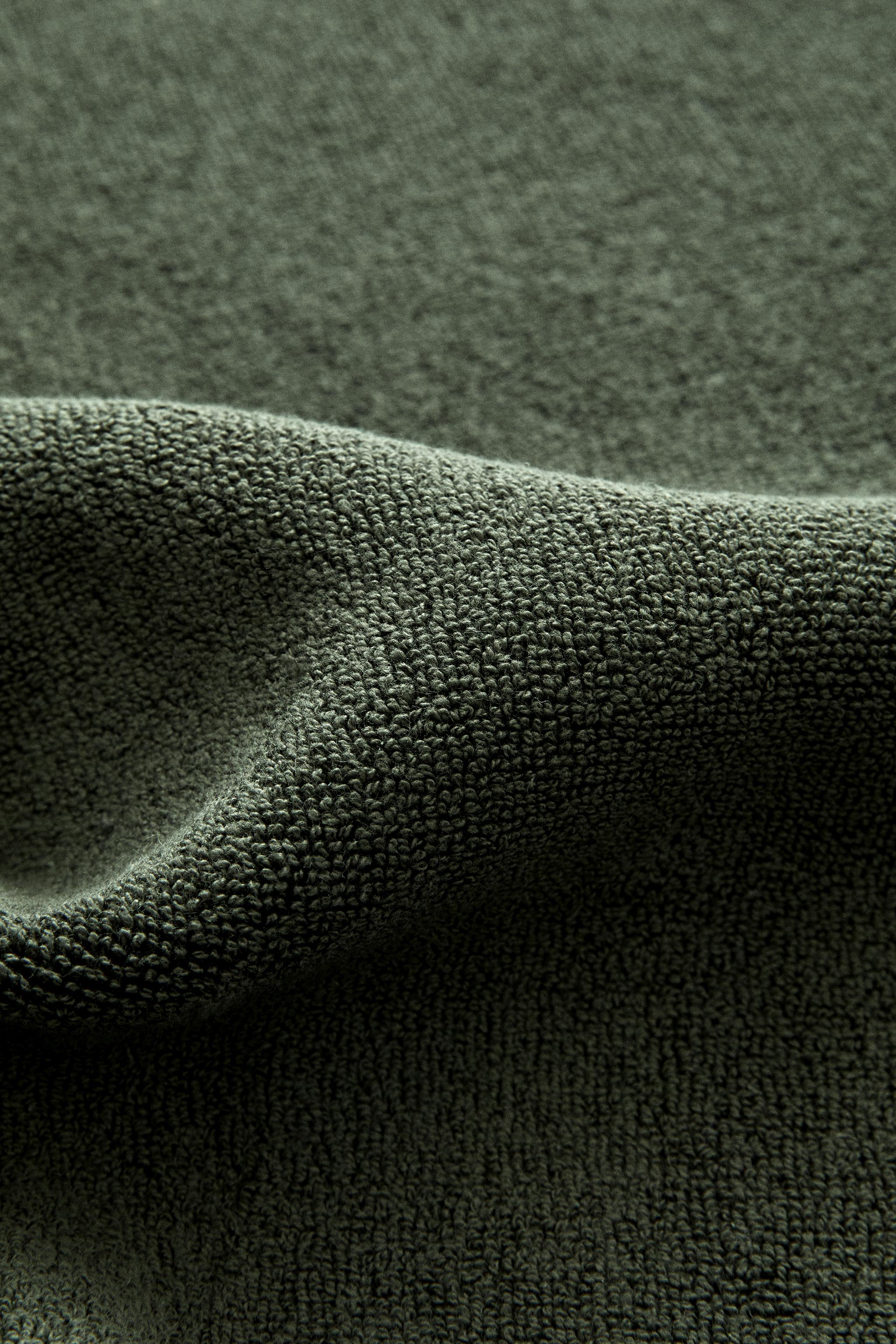 COTTON OVERLOCK BATH MAT