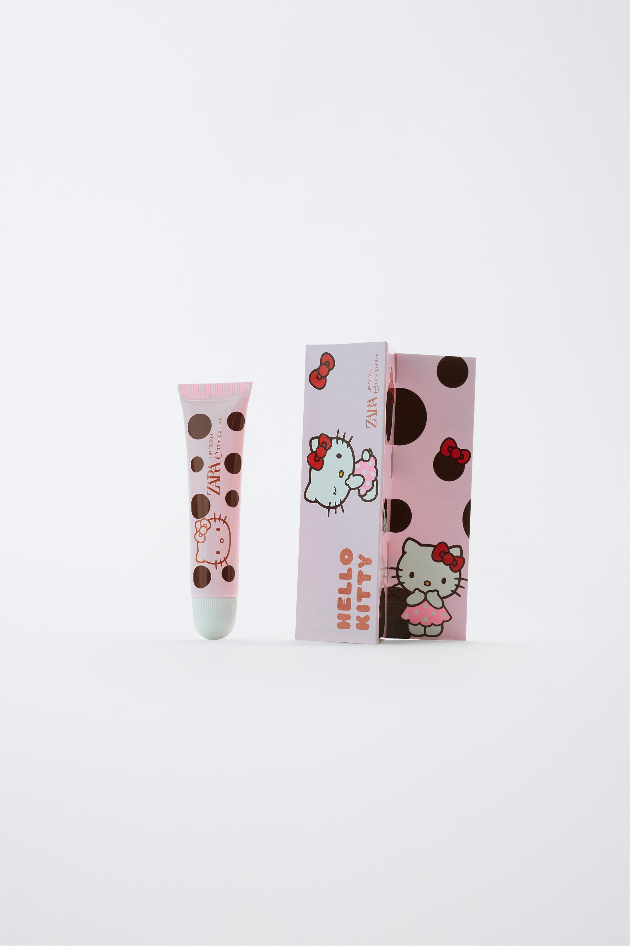 Zara HELLO KITTY © SANRIO LIP GLOSS 10 ML (0.34 FL. OZ) — фото 2