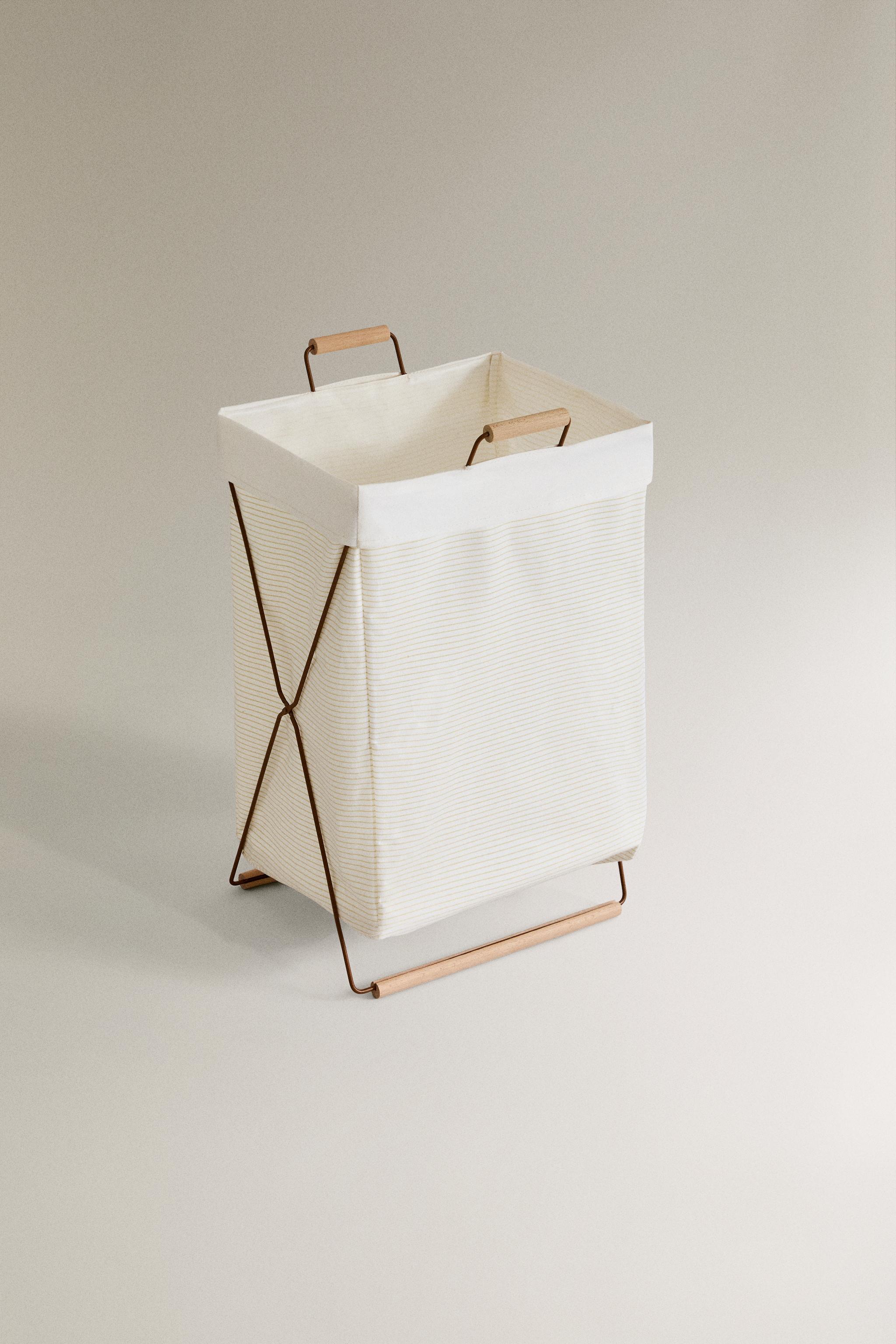 FOLDING LAUNDRY BASKET