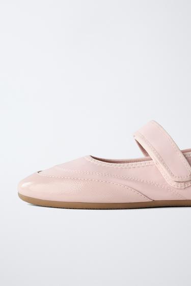 BALLERINES SPORT - Rose de Zara - Image 5