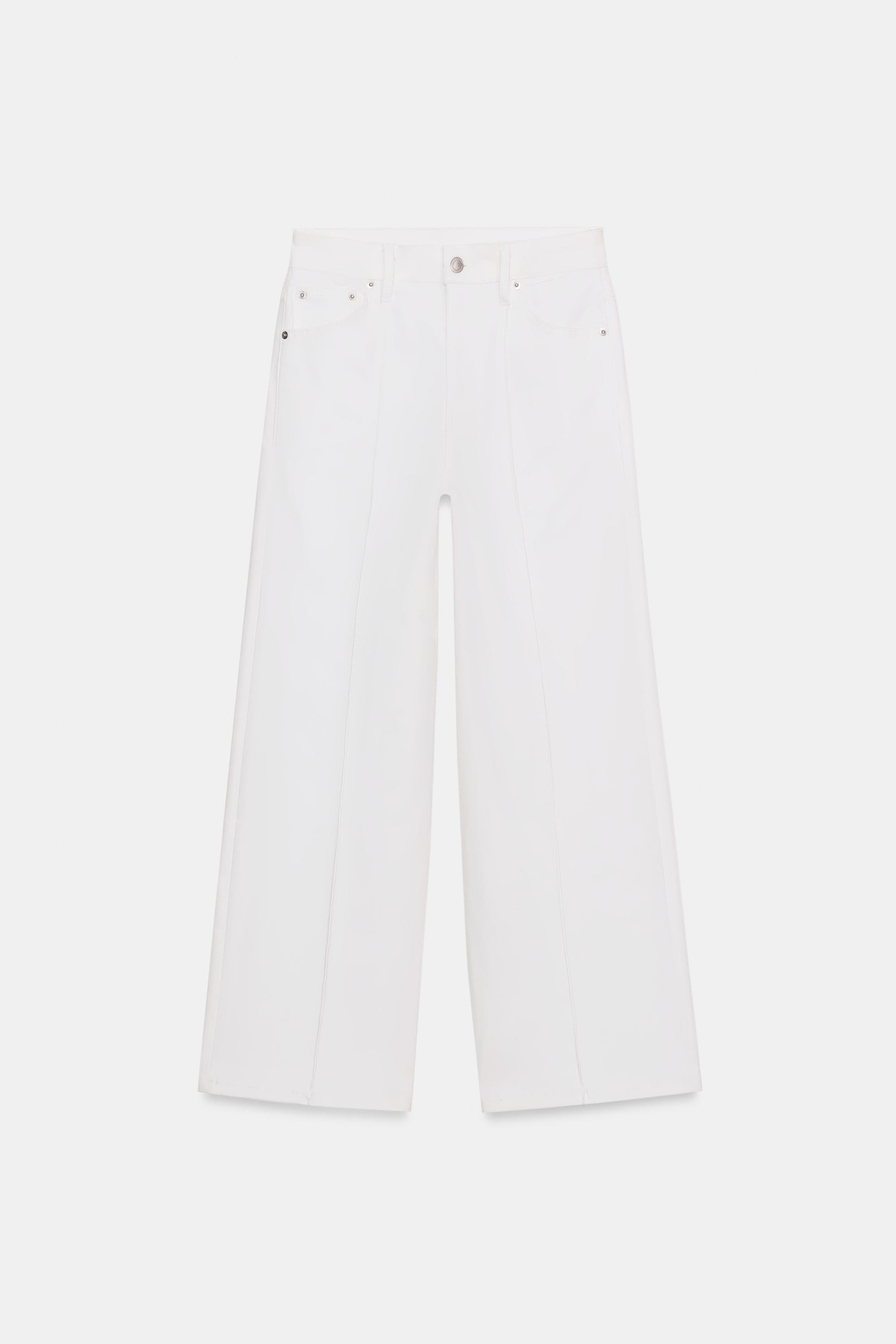 ZW COLLECTION YÜKSEK BEL GENİŞ PAÇA JEAN - Görsel 5