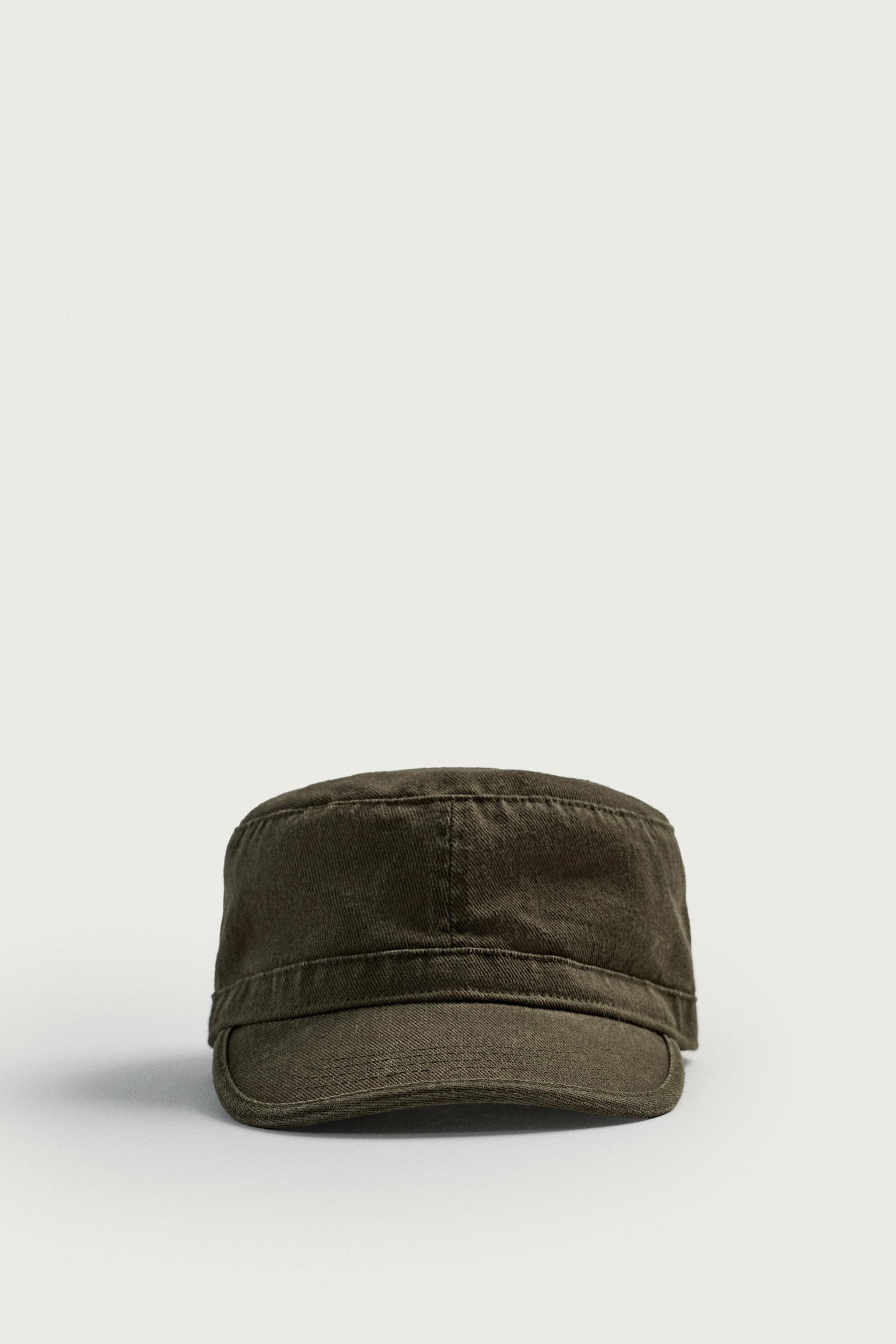 WASHED COTTON CAP