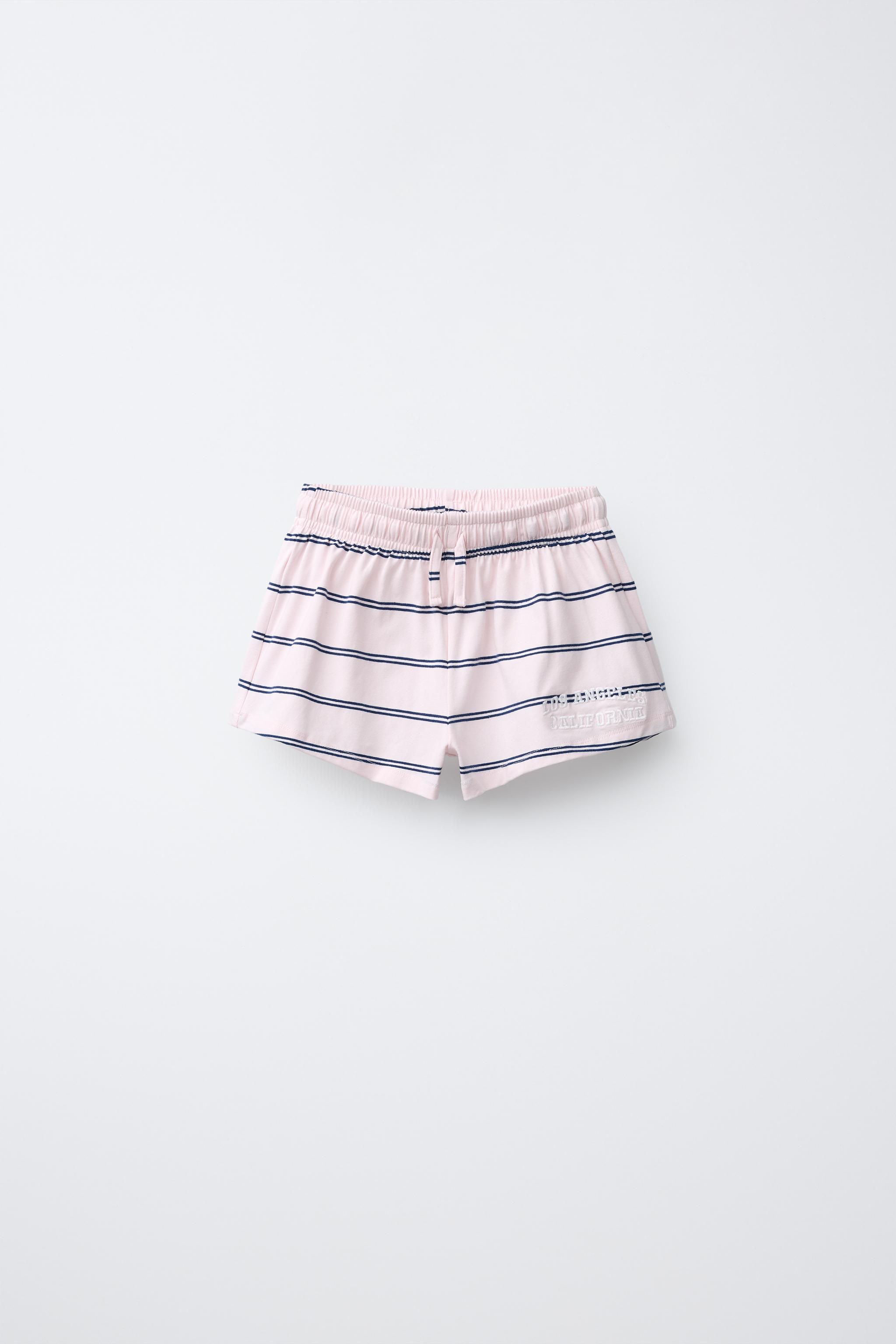 HEAVYWEIGHT BERMUDA SHORTS — Pink