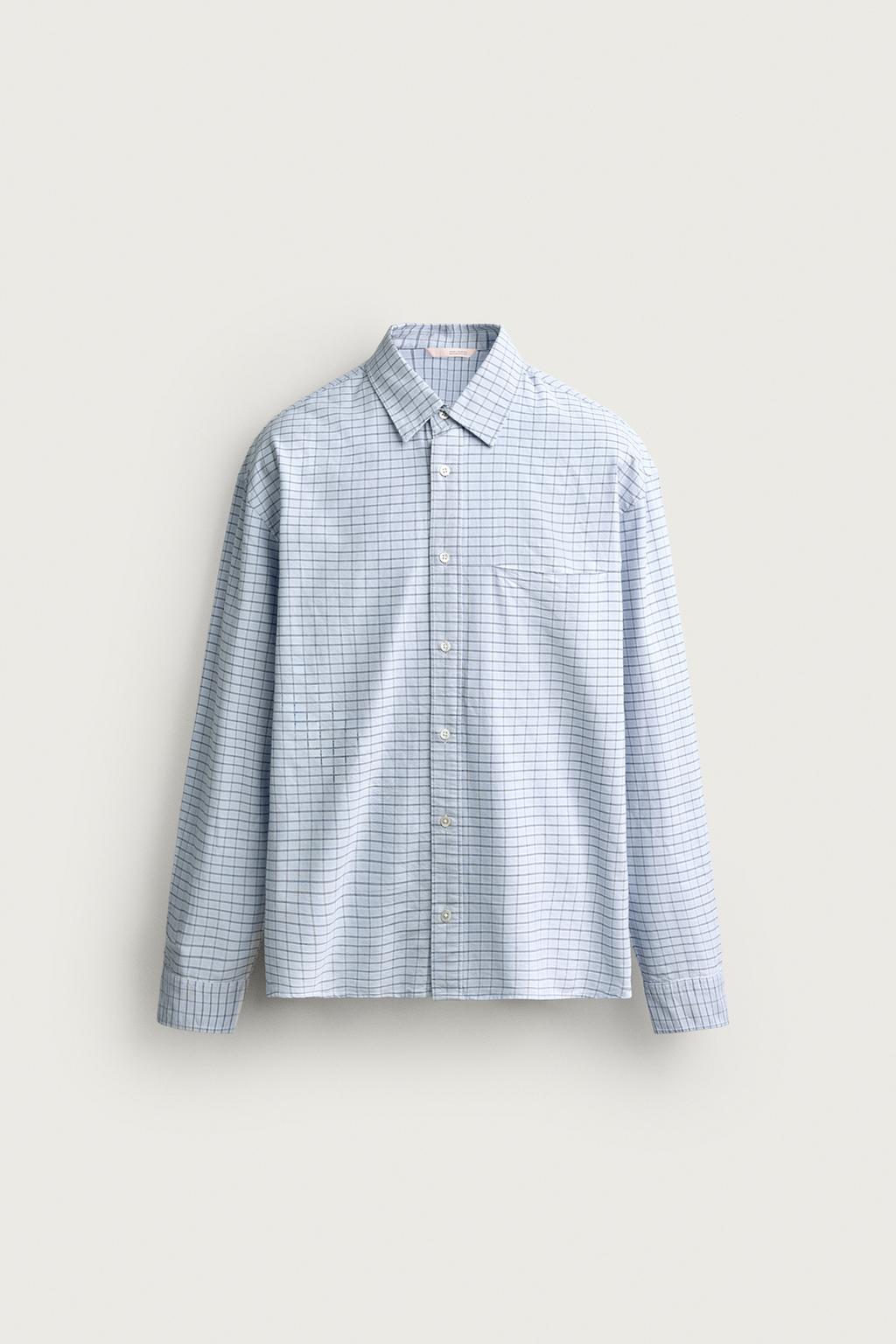 RELAXED FIT OXFORD SHIRT