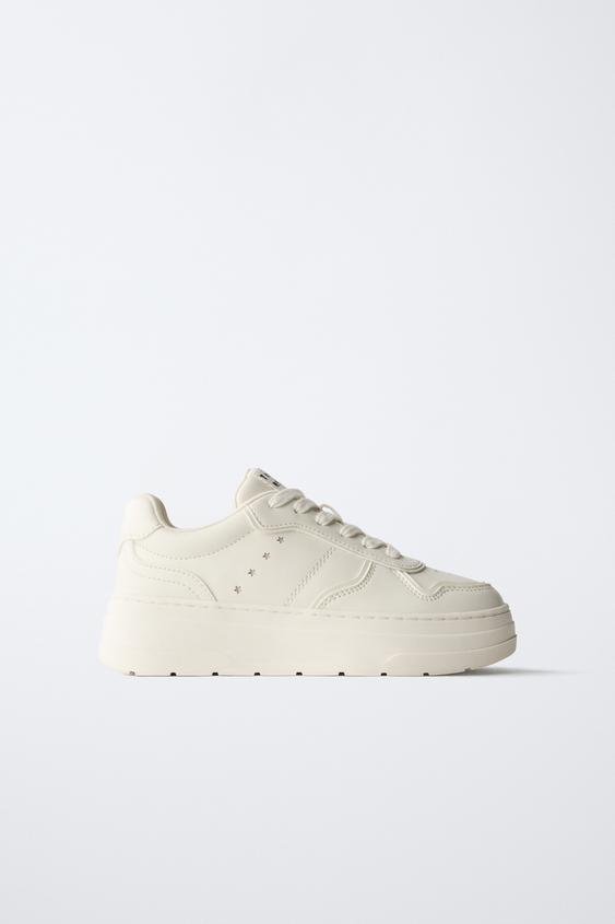 ბოტასი პლატფორმაზე - Zara-ს White - სურათი 0