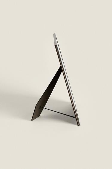 BLACK METAL PHOTO FRAME - Black by Zara - Image 1
