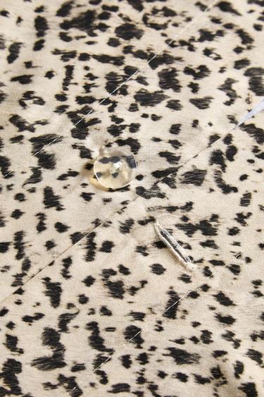 HOUSSE DE COUETTE IMPRIMÉ ANIMAL - guépard de Zara - Image 3