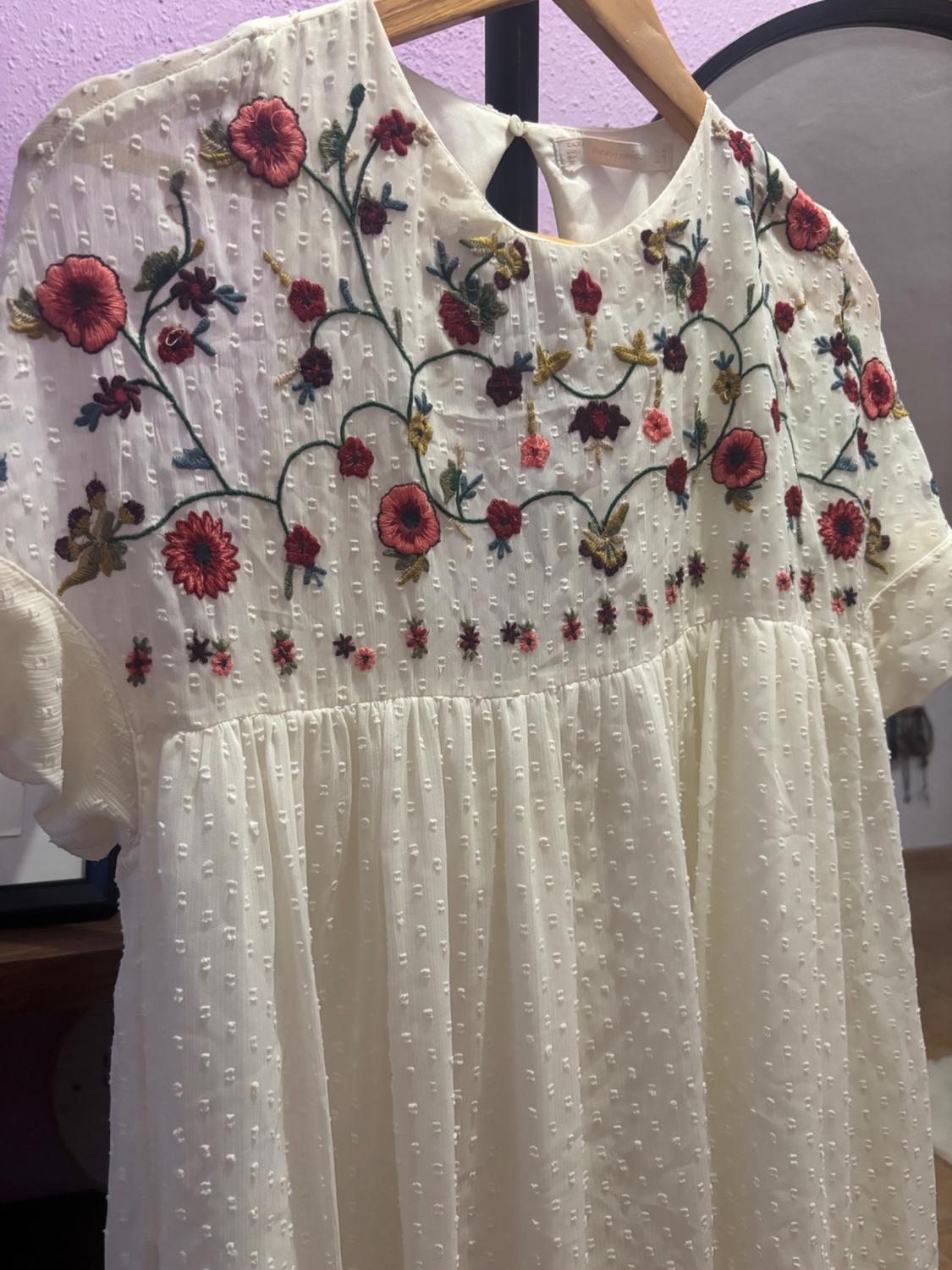 EMBROIDERED DRESS - Image 2