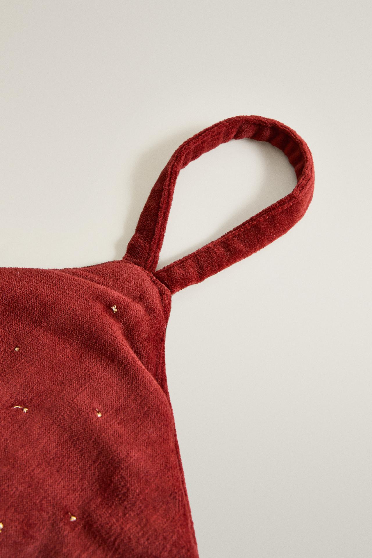VELVET CHRISTMAS ADVENT CALENDAR — Multicoloured