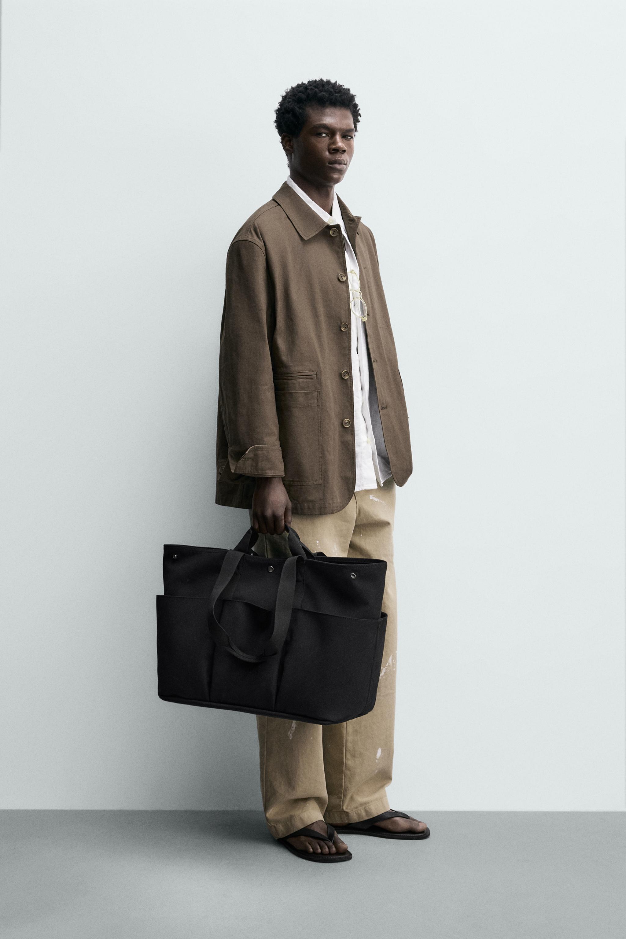 RELAXED FIT COTTON OVERSHIRT