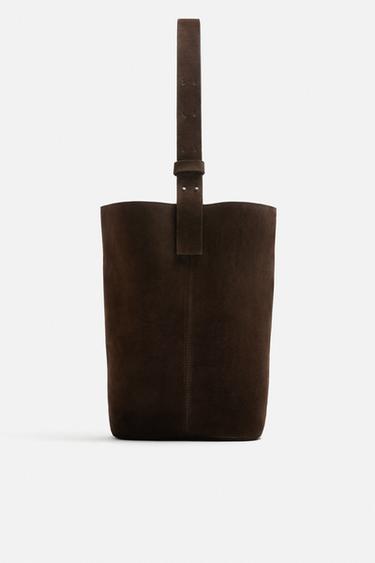 USNJENA TORBICA OMEJENA IZDAJA - Rjava od Zare