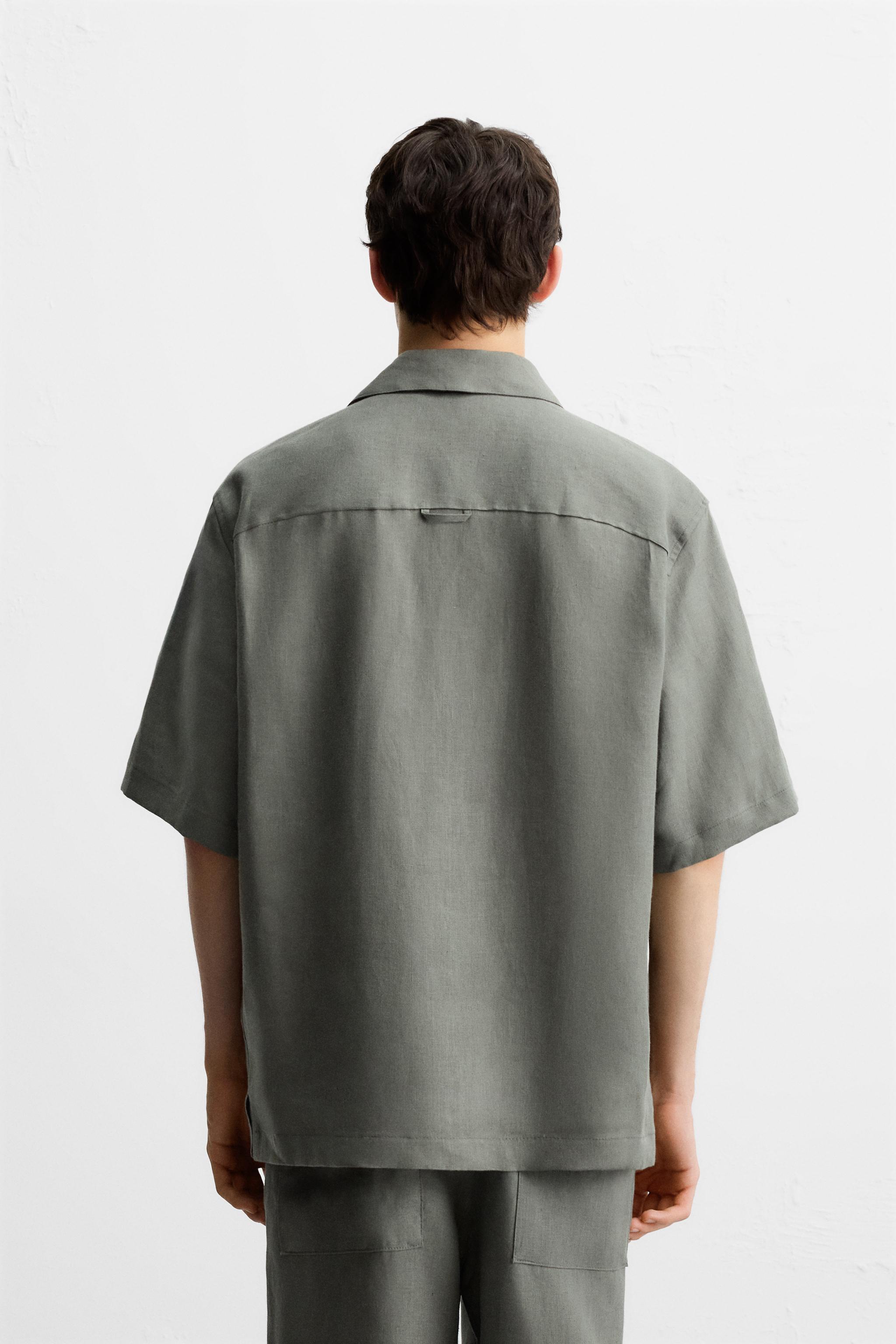 100% LINEN SHIRT