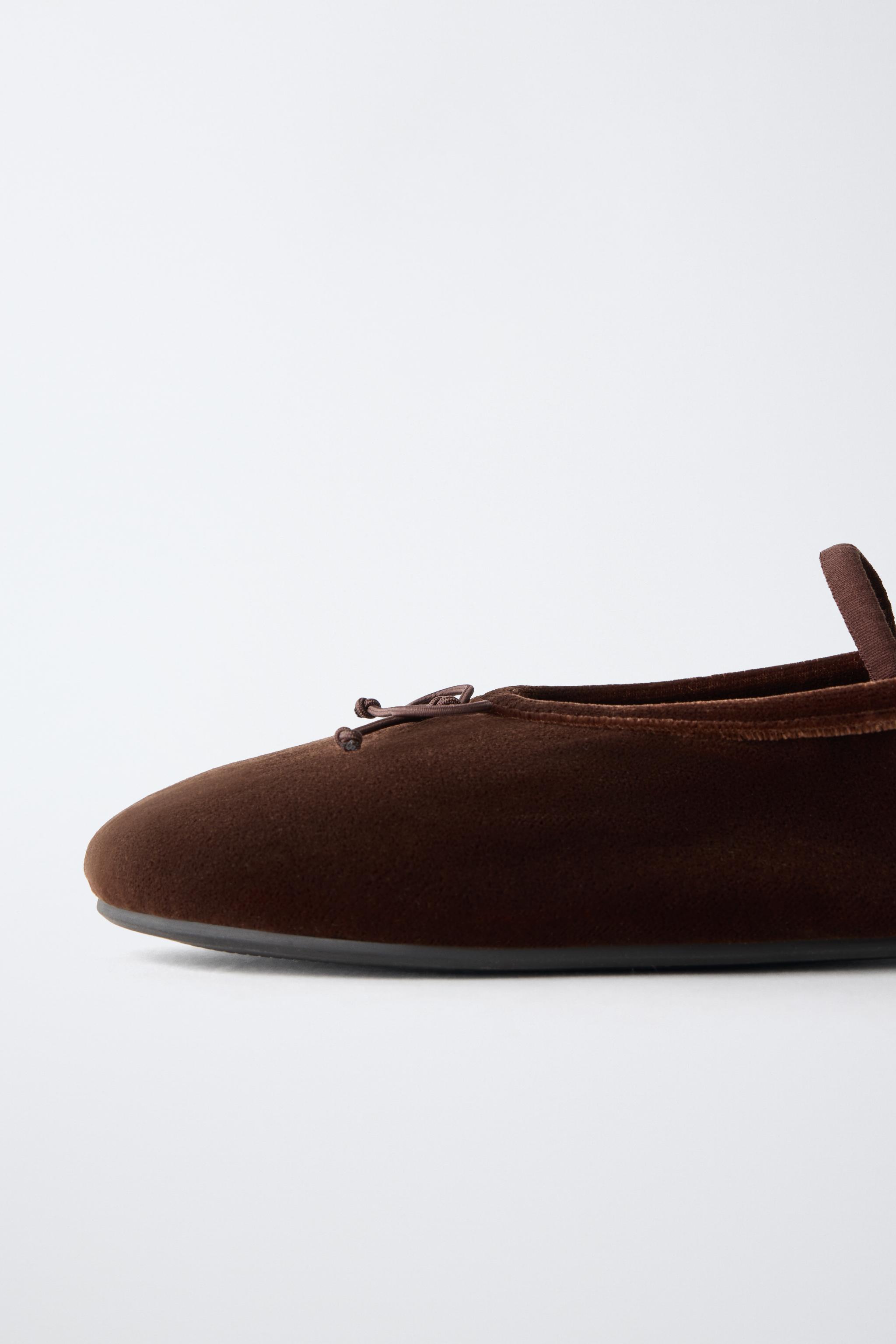 BOW BALLET FLATS