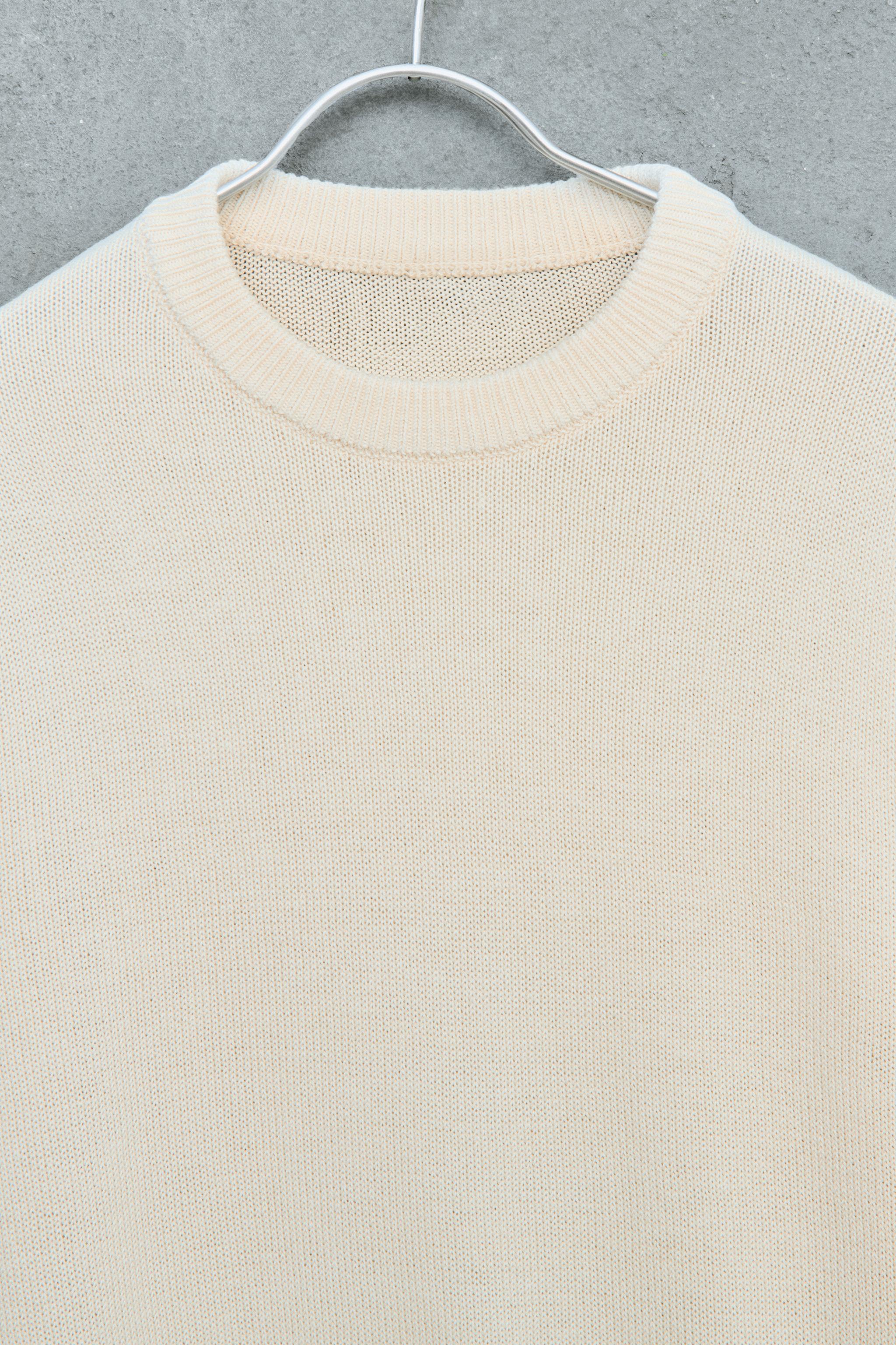 STORIESZ - PULL EN MAILLE AVEC COTON ET LIN
