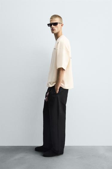 HAMMOCKS PATCH SWEATSHIRT - Oyster-white by Zara - Image 3