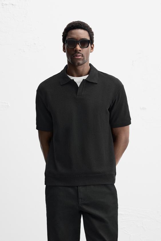 Zara Heren Polo Short Sleeve Men´s Polo Shirts ZARA Canada