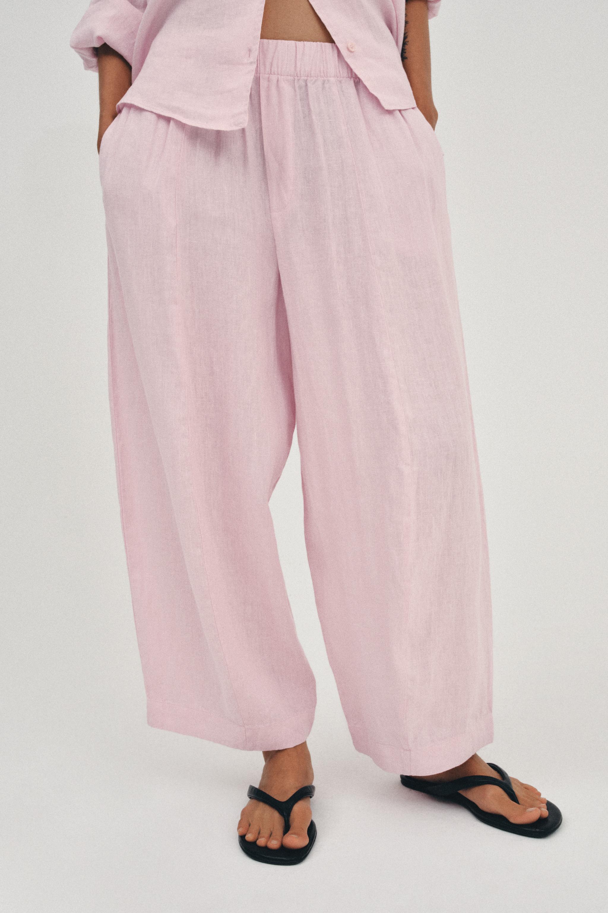 PANTALON BARREL LIN ZW COLLECTION
