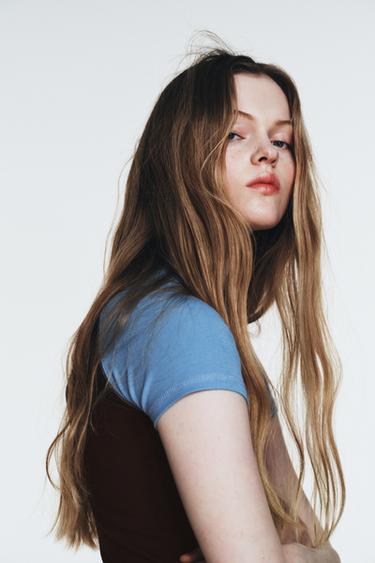 VOLUMINOUS MIDI SKIRT - White by Zara - Image 6