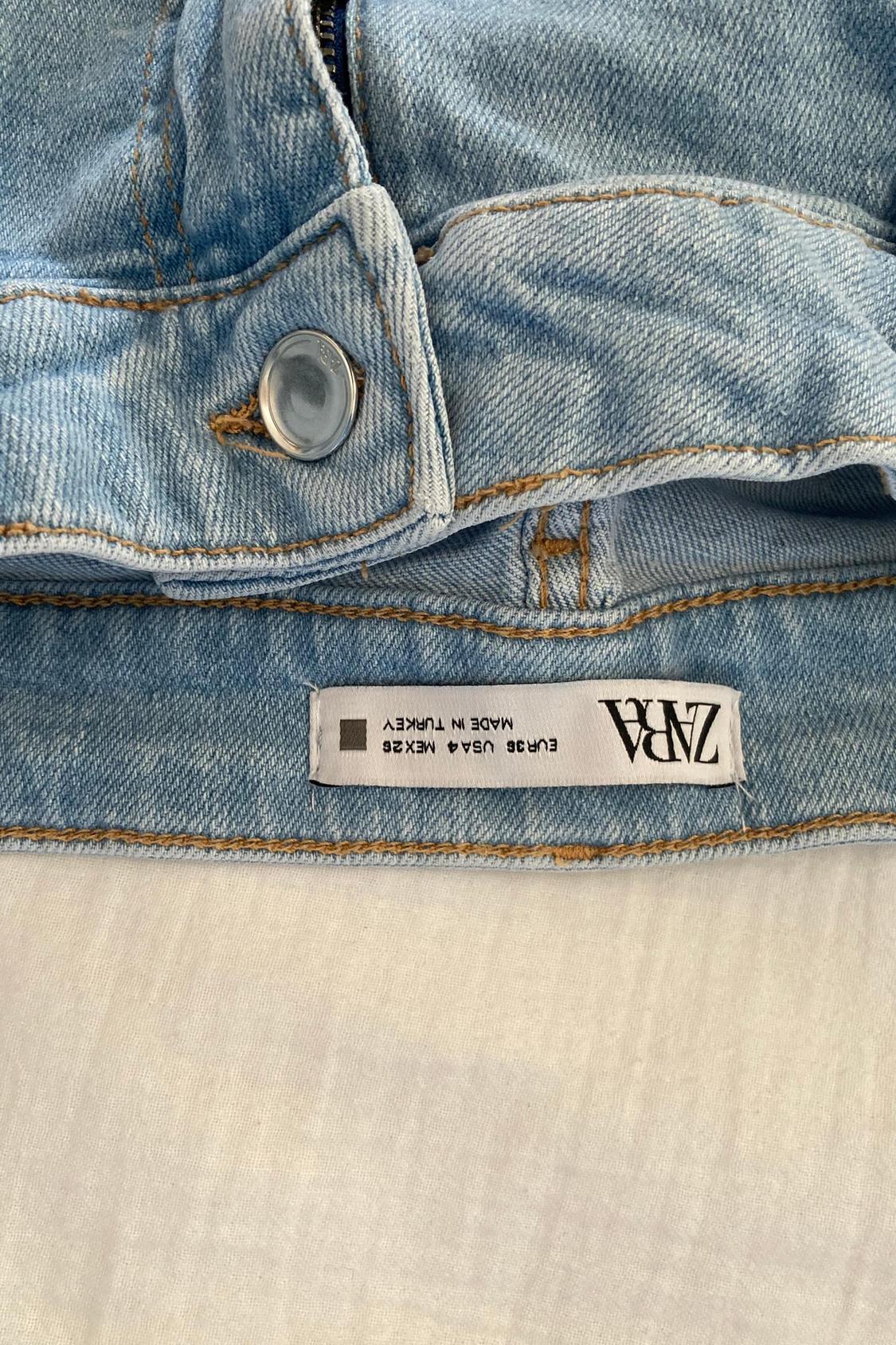 Z1975 FLARE LOW-RISE FULL LENGTH JEANS - Image 3