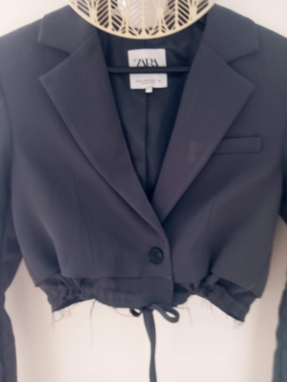 CROPPED BLAZER - Image 3