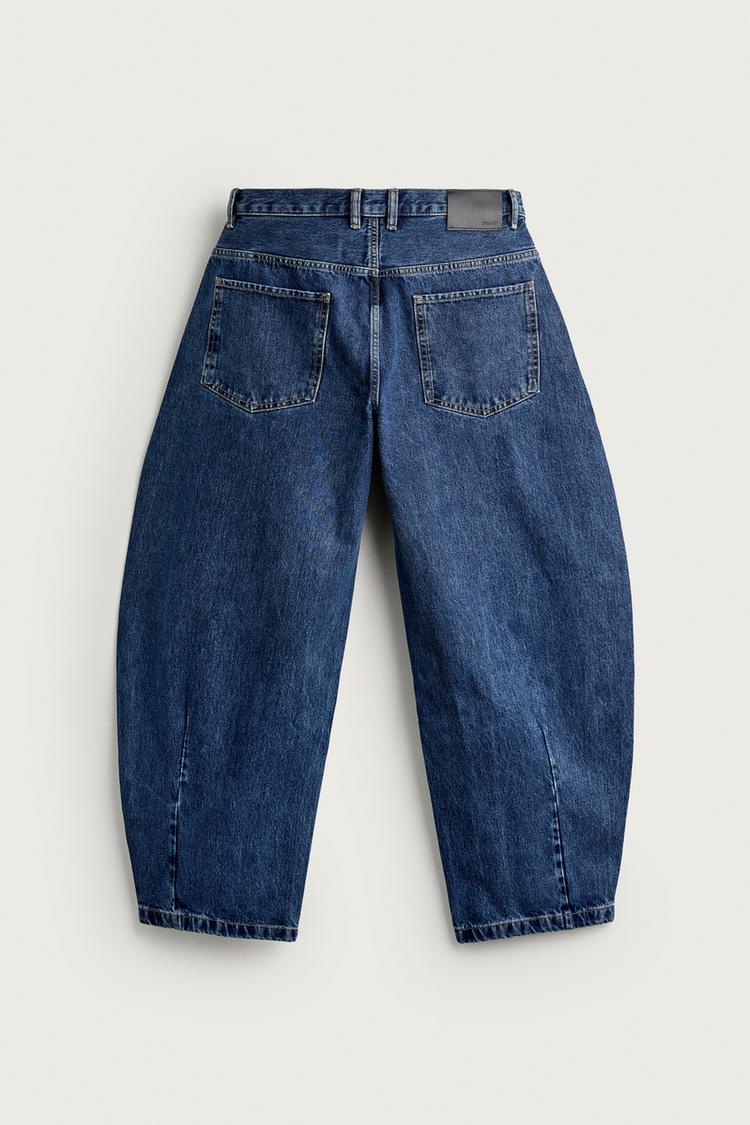 Jeans de corte globo 7