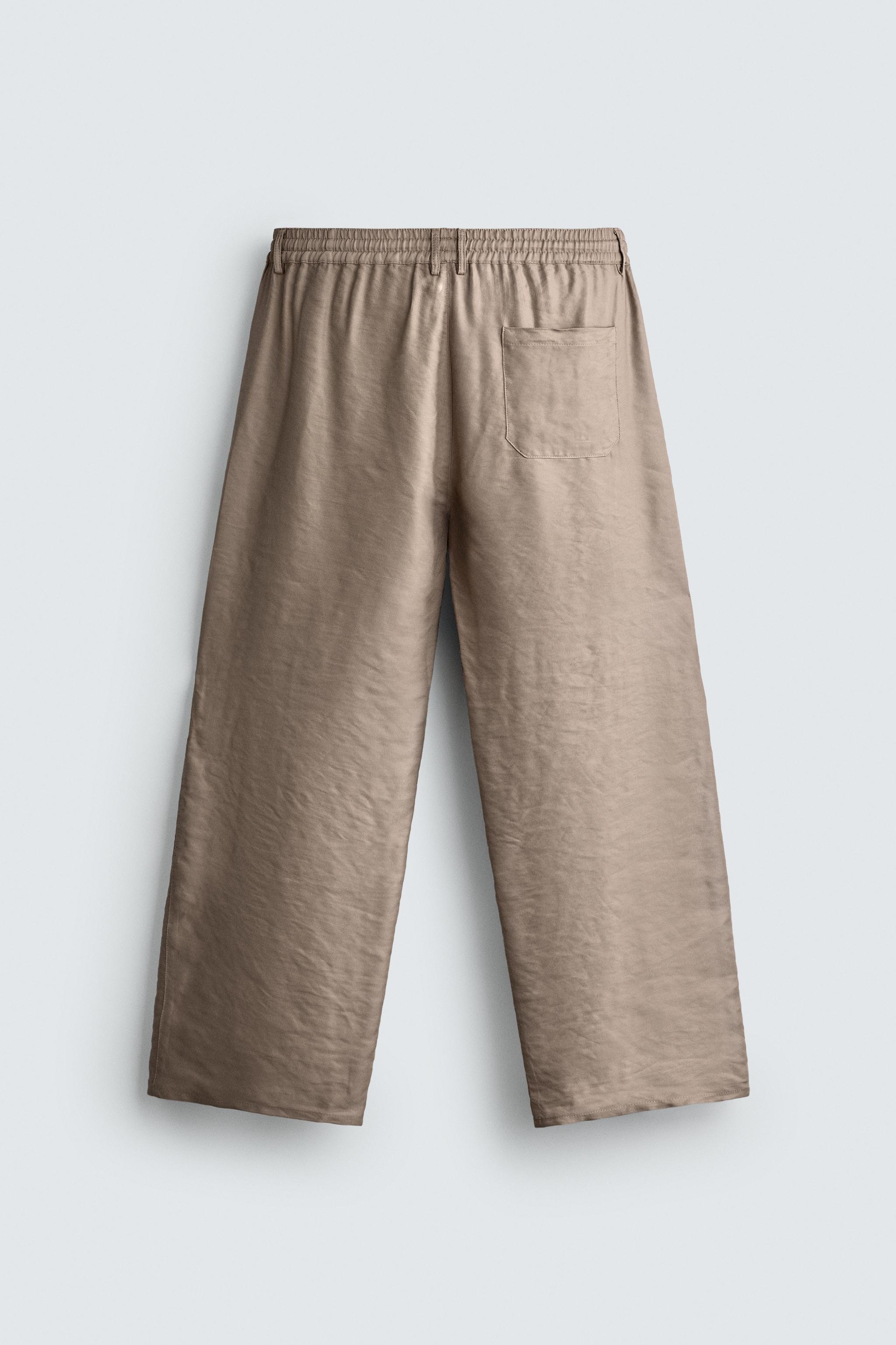 PANTALON FLUIDE COUPE DÉCONTRACTÉE
