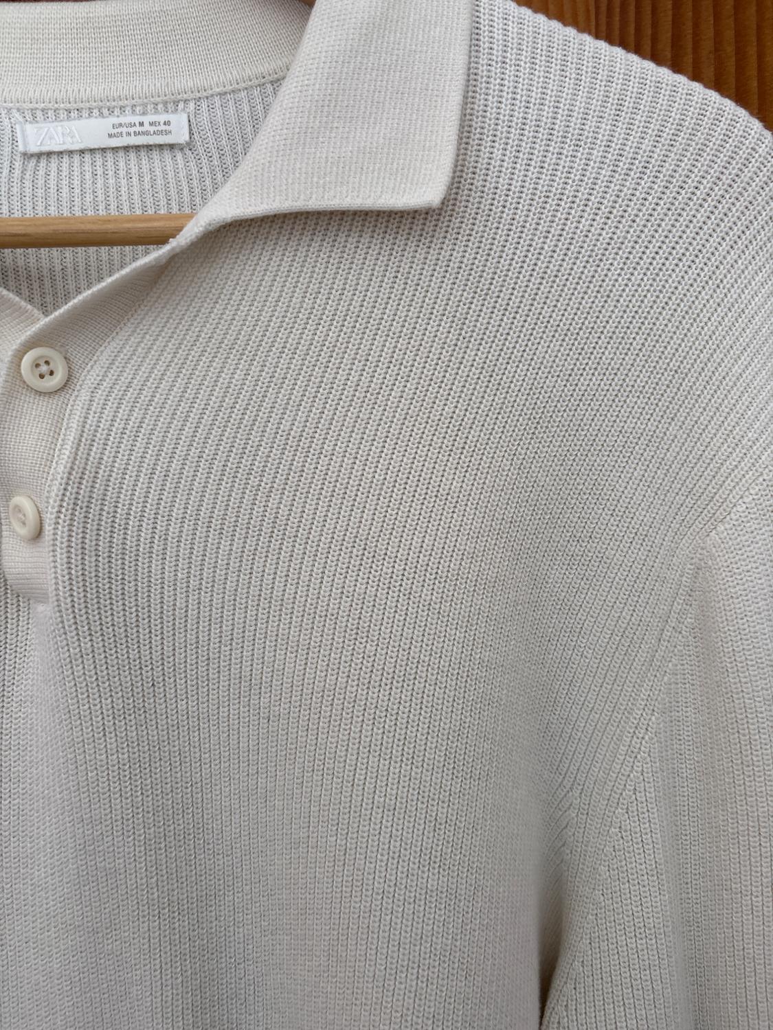 PEARL KNIT POLO SHIRT - Image 3