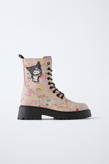 BOTÍN KUROMI © SANRIO - Rosa de Zara