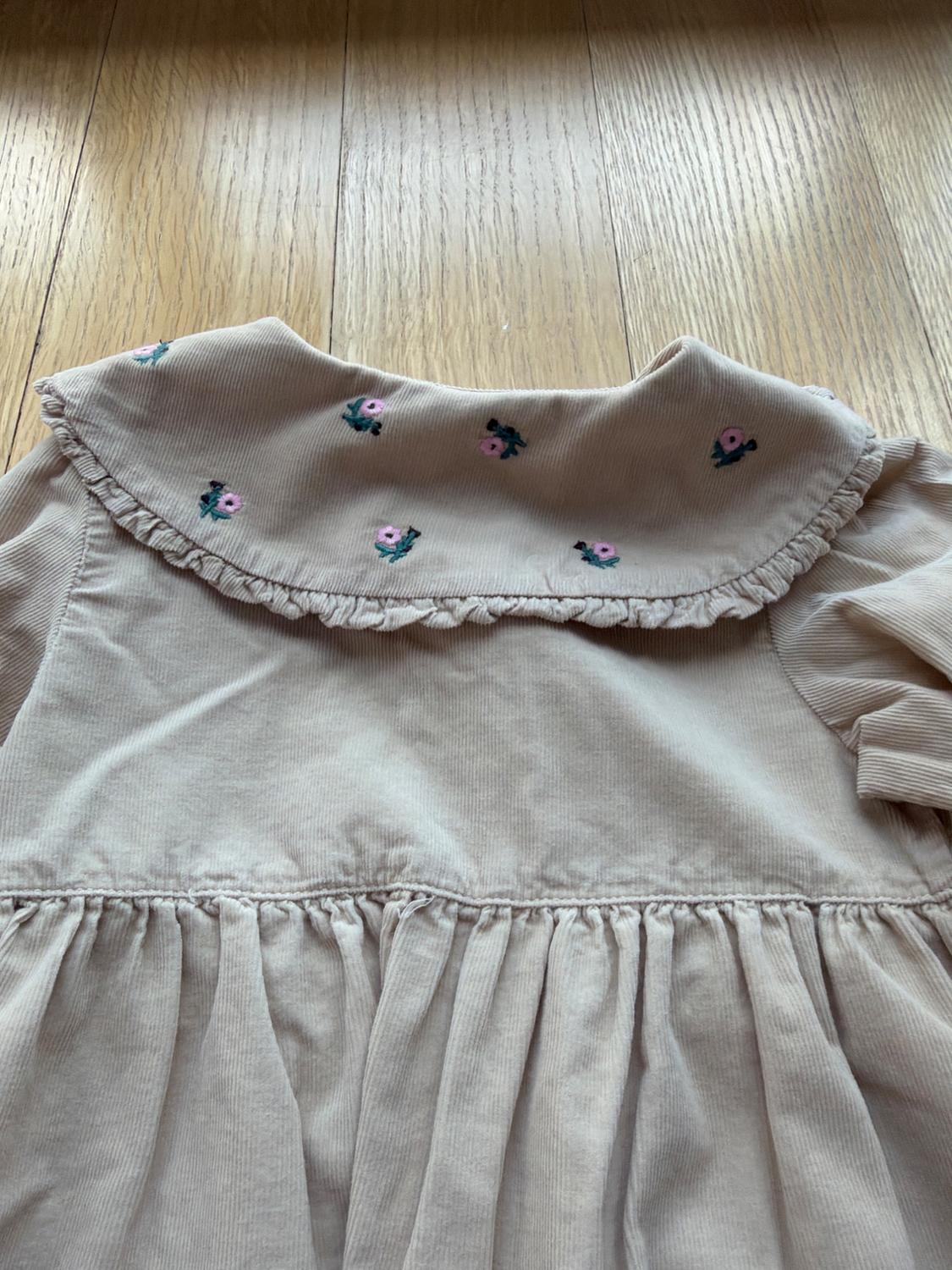 VESTIDO PANA FLORES BORDADAS - Image 6
