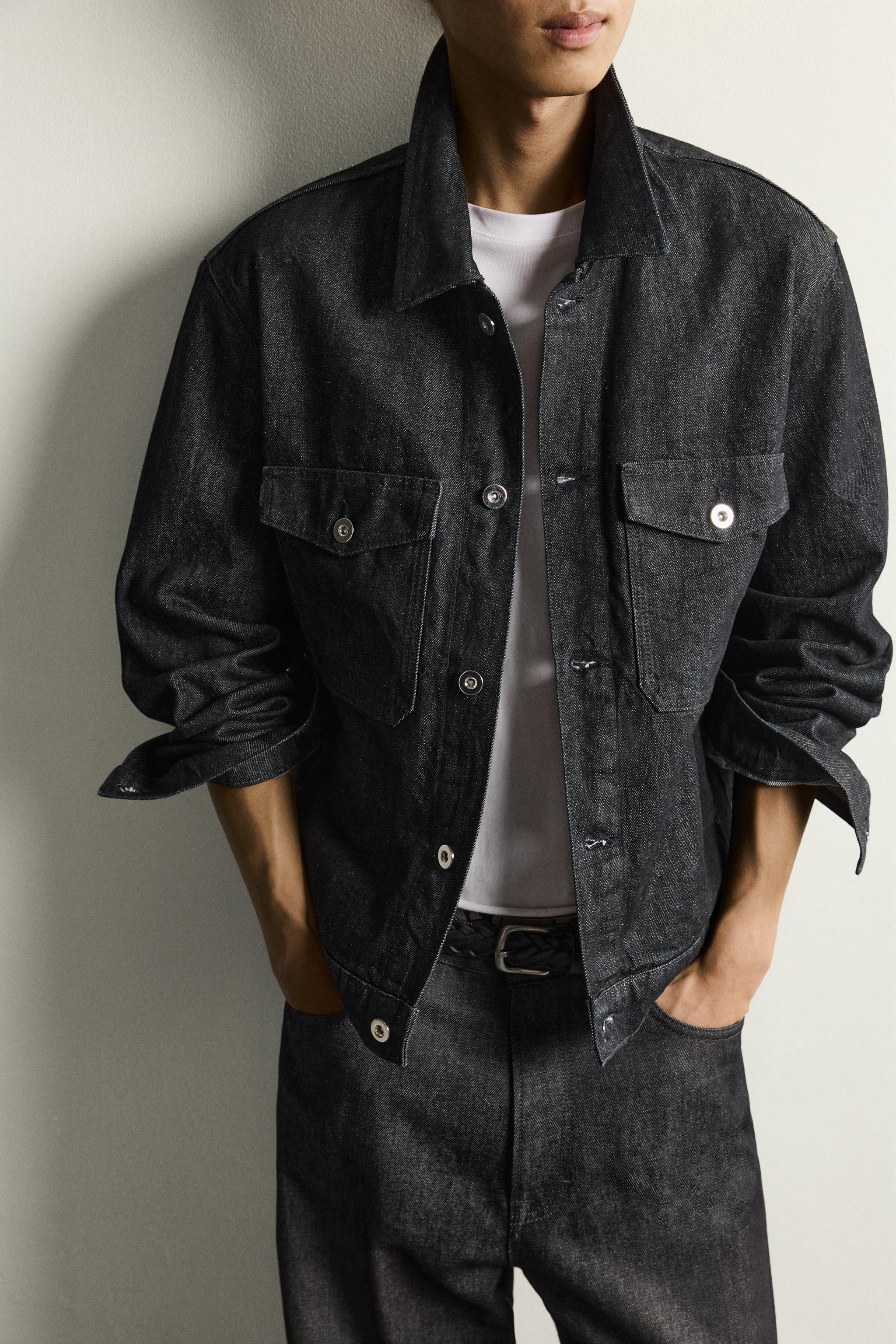 BASIC DENIM JACKET