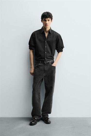 Zaras JEANS RELAXED STRAIGHT FIT - Kol - Bild 0