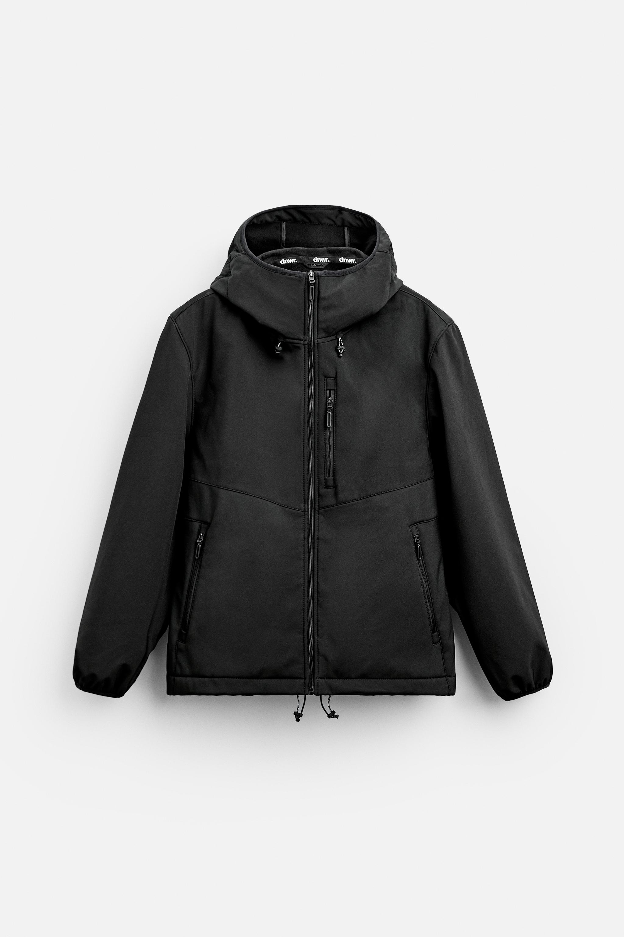 フード テクニカル ジャケット - グリーン | ZARA Japan / 日本