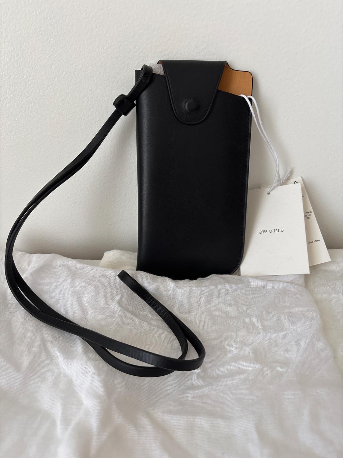 LEATHER PHONE BAG - Image 2