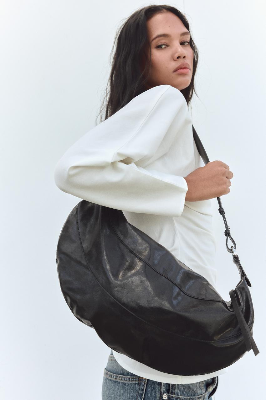 SHOULDER BAG - Black | ZARA UAE - Dubai/Sharjah/Ajman/UAQ/Fujairah