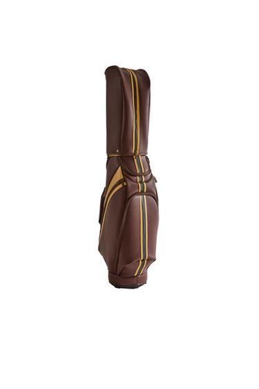RIGID GOLF BAG - Brown by Zara