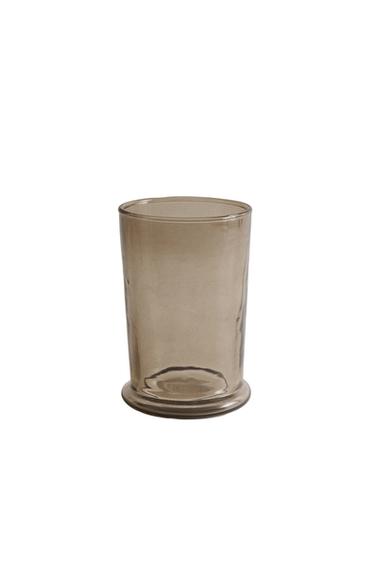 ΠΟΤΗΡΙ ΟΔΟΝΤΟΒΟΥΡΤΣΑΣ ΑΠΟ ΓΥΑΛΙ ΜΕ ΚΑΠΝΙΣΤΗ ΥΦΗ - Καφέ του Zara