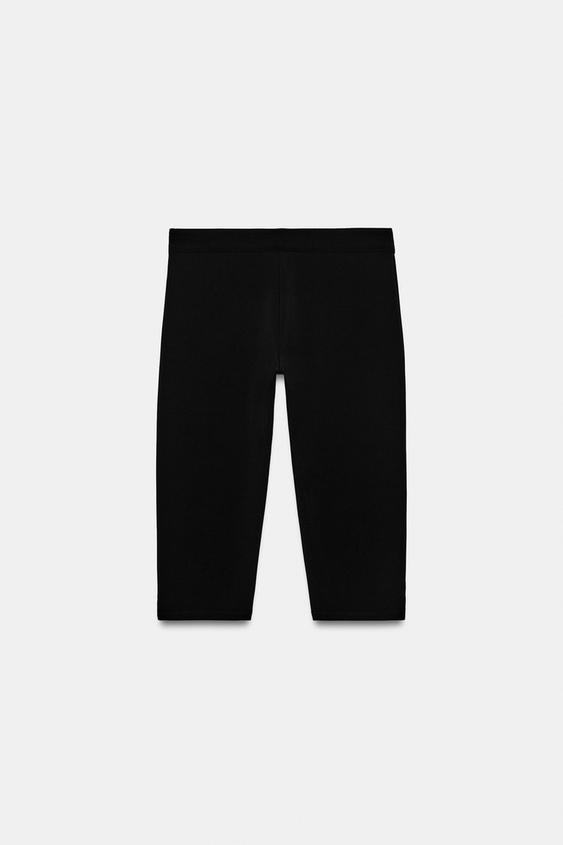 PANTALON CAPRI - Noir de Zara - Image 4