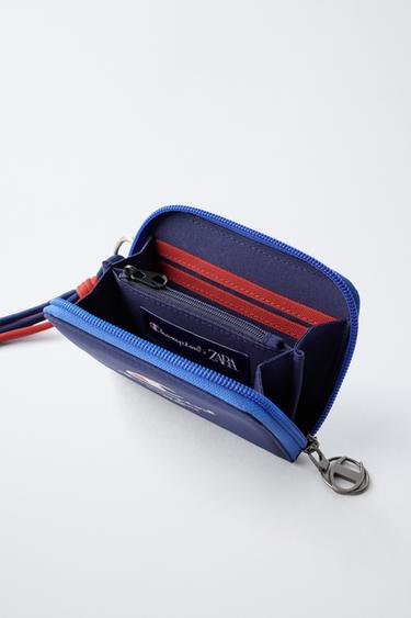 PORTEFEUILLE CHAMPION ® X ZARA - Bleu de Zara - Image 3