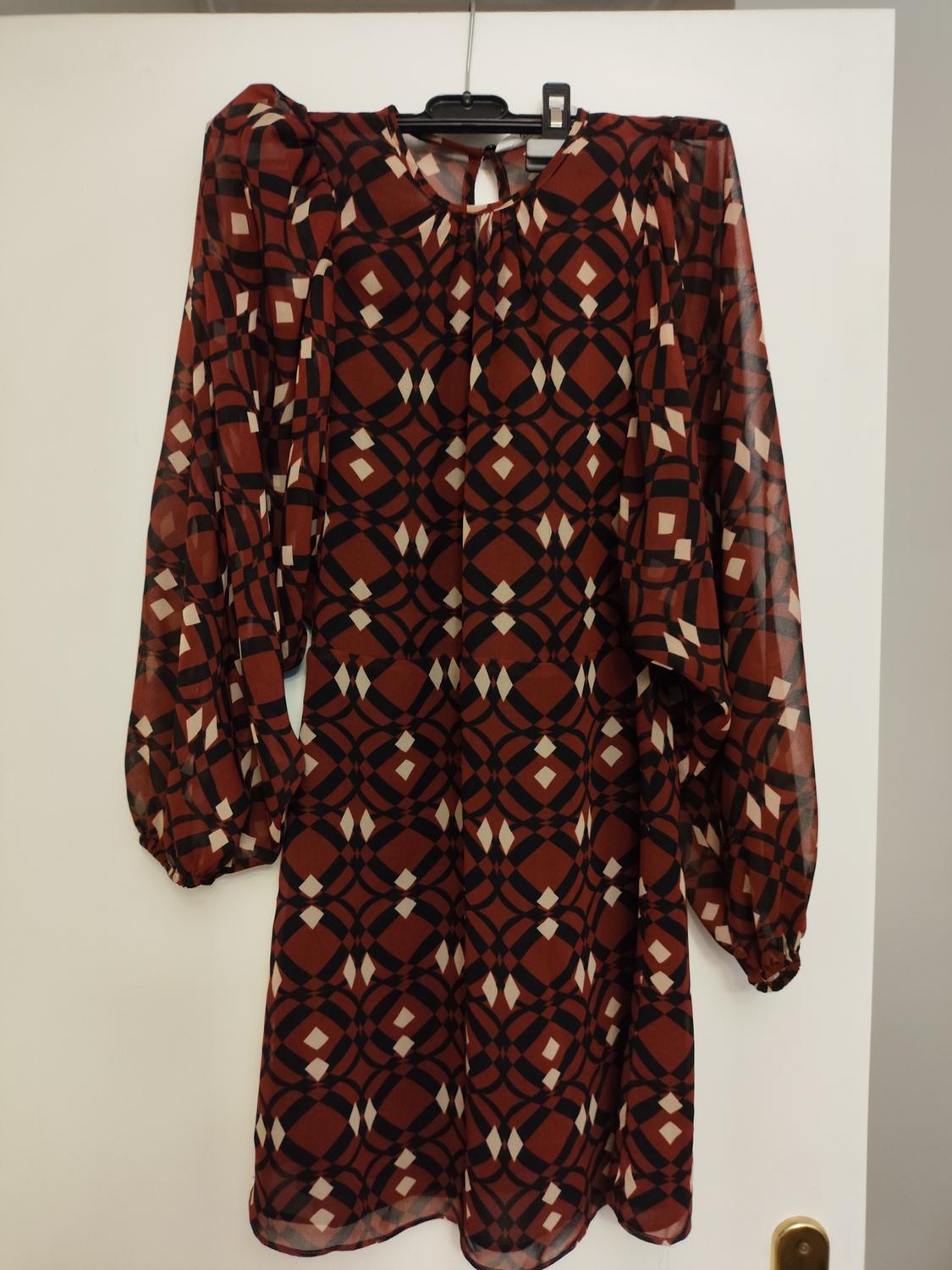 PRINTED DRESS