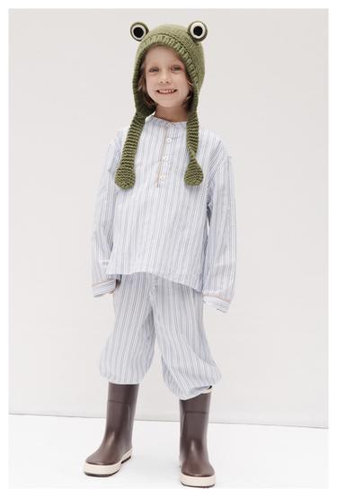 LOOK - Bright turquoise by Zara