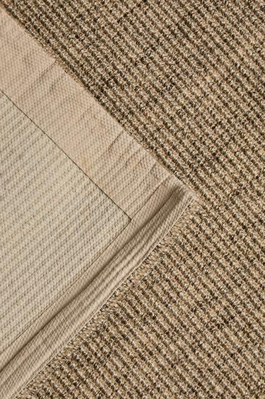 TAPIS SISAL TRESSÉ - Beige clair de Zara - Image 4