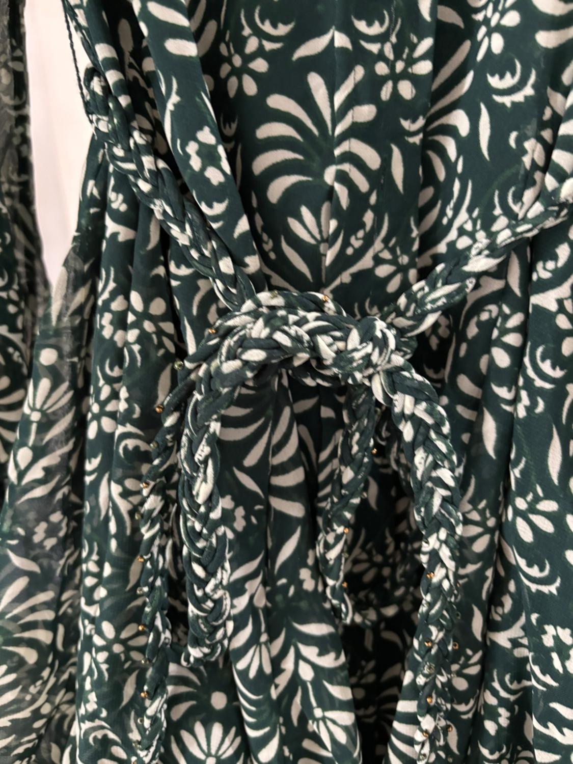 VESTIDO CAMISERO ESTAMPADO - Image 2