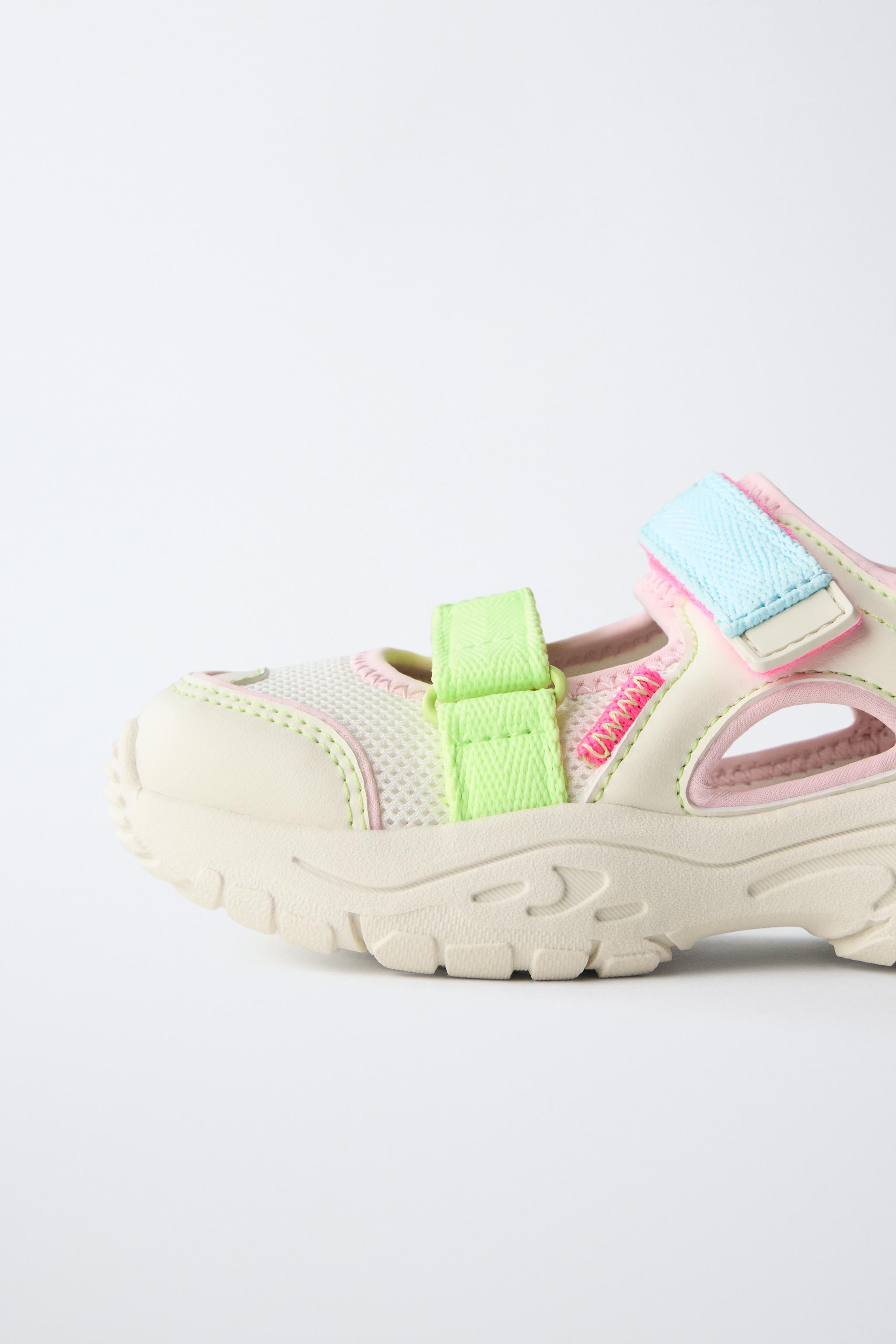 Детские кроссовки Zara OPENING SNEAKERS — фото 4